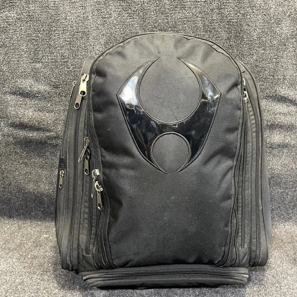 HYLETE Icon XL Gym Travel 1680D Black V150301 Convertible Backpack Duffle Bag